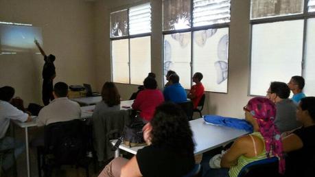 Taller de iniciación a la Astrofotografía, julio 2014