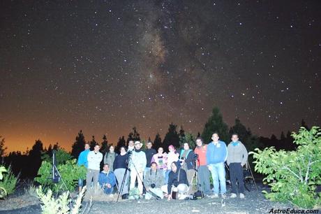 Taller de iniciación a la Astrofotografía, julio 2014