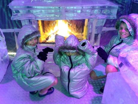 ice bar barcelona