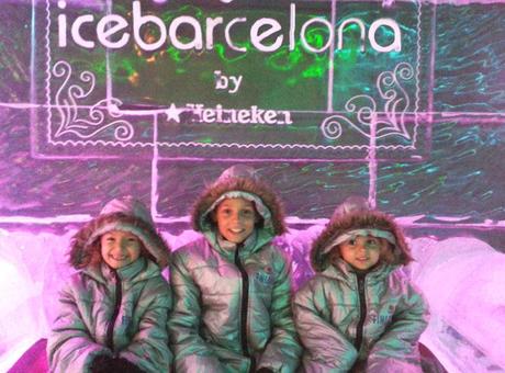 ice bar barcelona