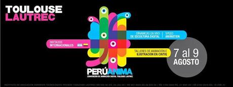 Toulouse Lautrec organiza segunda Convención de Animación Digital, PERU ANIMA 2014