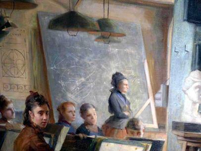 Las “compagnes” matemáticas de Limoges Profesora Geometría Limoges R