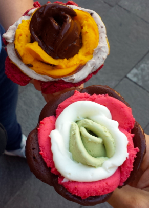 Gelarto Rosa, una heladería diferente Gelarto Rosa, una heladería diferente