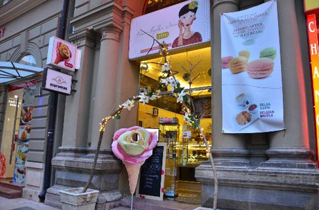 Gelarto Rosa, una heladería diferente Gelarto Rosa, una heladería diferente