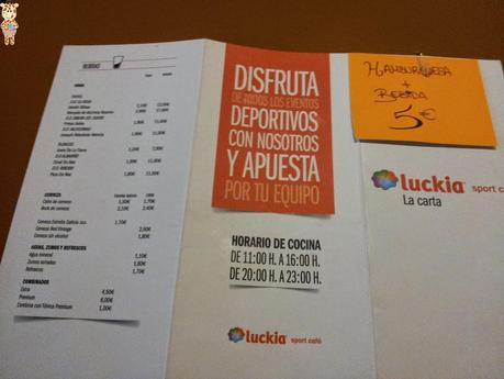 Luckia Sport Café - A Coruña