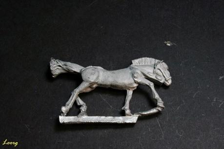 Montura de Halanel Coldmane Montura de Halanel Coldmane