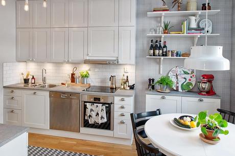 Un hogar bien dispuesto en Gotemburgo. Un hogar bien dispuesto en Gotemburgo.