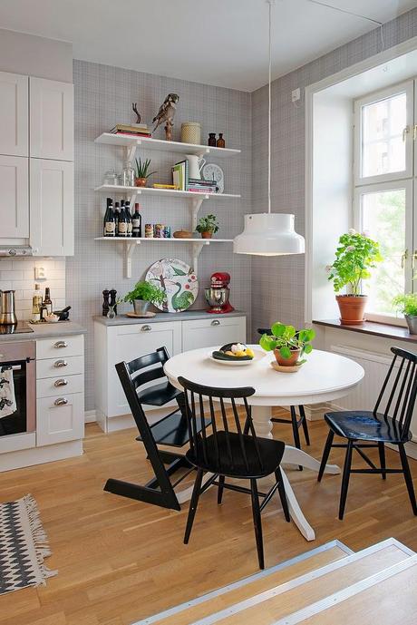 Un hogar bien dispuesto en Gotemburgo. Un hogar bien dispuesto en Gotemburgo.