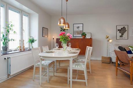 Un hogar bien dispuesto en Gotemburgo. Un hogar bien dispuesto en Gotemburgo.