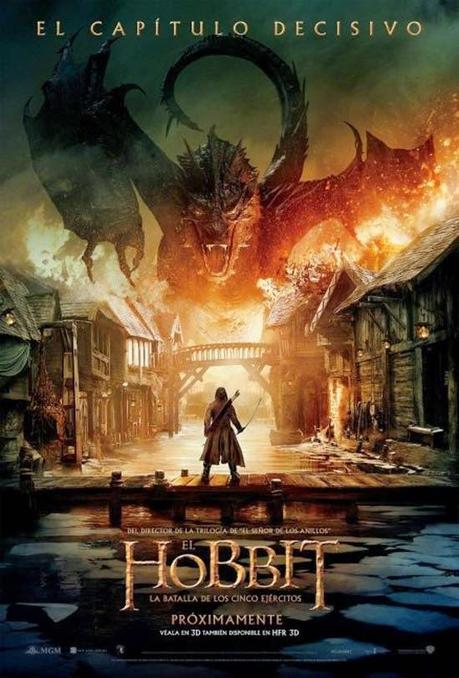 PRIMER PÓSTER EN ESPAÑOL DE “EL HOBBIT: LA BATALLA DE LOS CINCO EJERCITOS”