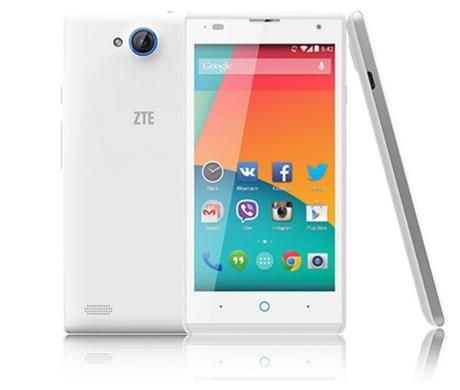 Nuevo teléfono ZTE Blade G Lux