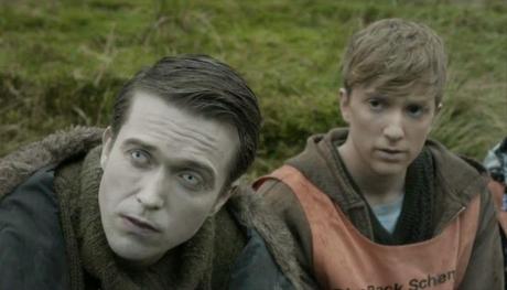 Simon y Kieren in the flesh, zombies, simon, kieren, gay, amor, odio, el zorro con gafas