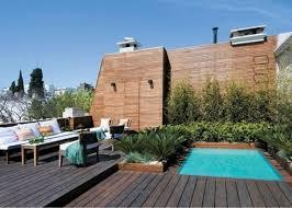 Algunos diseños de piscinas en azoteas Algunos diseños de piscinas en azoteas