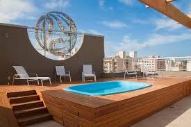 Algunos diseños de piscinas en azoteas Algunos diseños de piscinas en azoteas