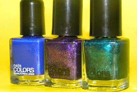 Esmaltes Nails Color de Millanel. Esmaltes Nails Color de Millanel.