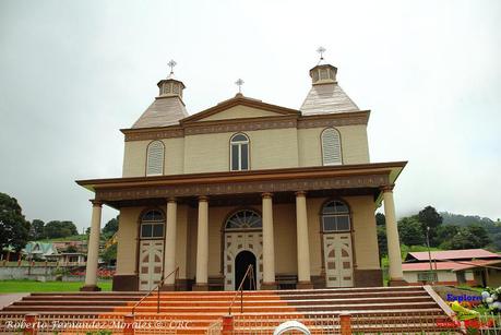 Iglesia de Laguna (Laguna de Zarcero, Alajuela)