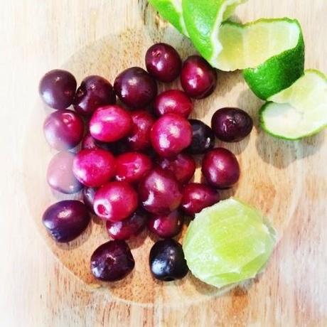 RECETAS. Zumos Desintoxicantes. Melón, lima y cereza. RECETAS. Zumos Desintoxicantes. Melón, lima y cereza.