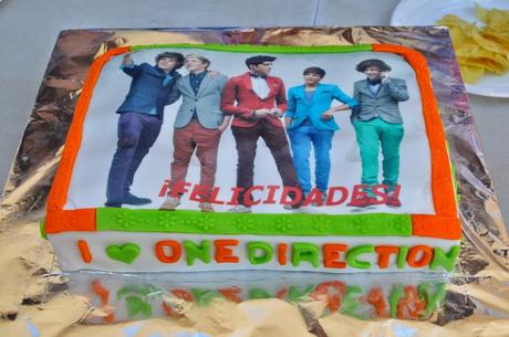 Tarta One Direction