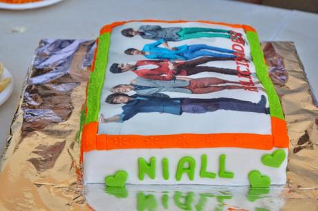 Tarta One Direction