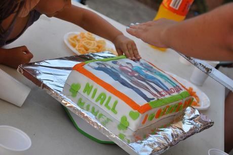 Tarta One Direction