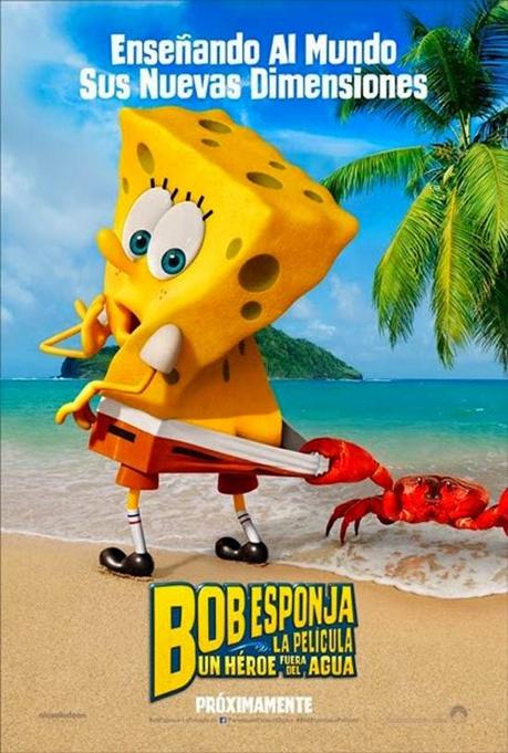 TRAILER EN ESPAÑOL DE “BOB ESPONJA: UN HÉROE FUERA DEL AGUA”