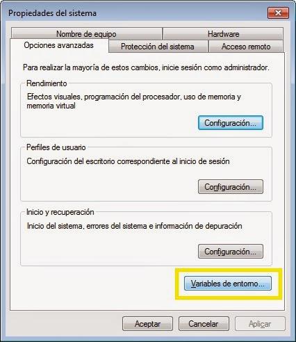 Windows 7, Propiedades del sistema