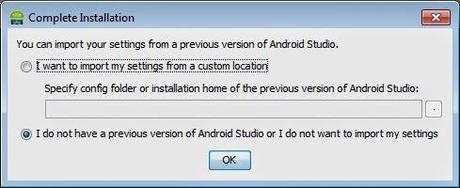 Android Studio, ejecución