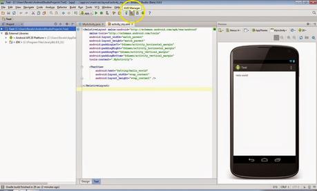 Android Studio, AVD Manager