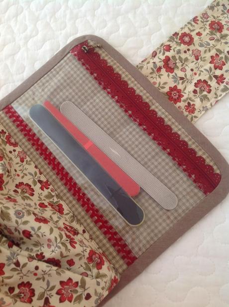 Estuche de manicura Estuche de manicura