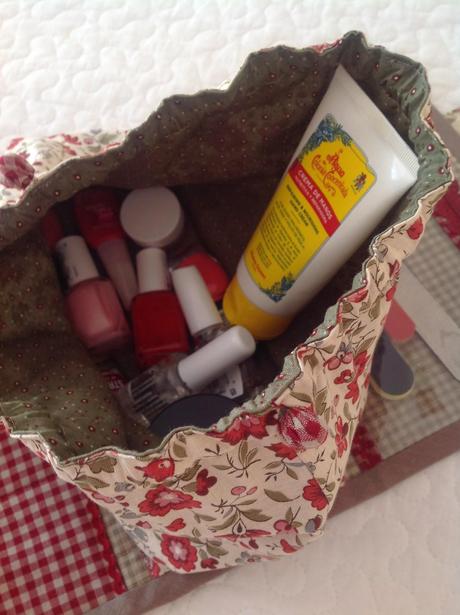 Estuche de manicura Estuche de manicura