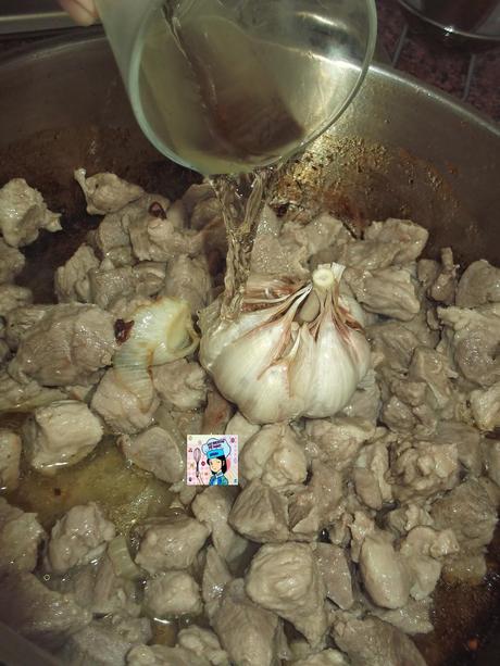 CARNE EN SALSA A LA JEREZANA CARNE EN SALSA A LA JEREZANA