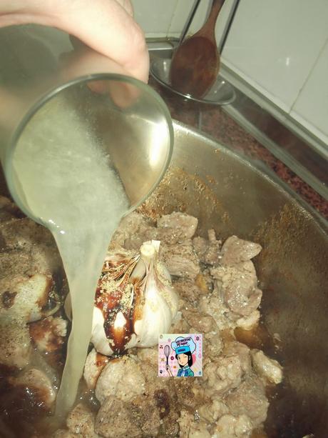 CARNE EN SALSA A LA JEREZANA CARNE EN SALSA A LA JEREZANA