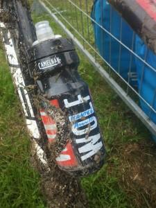 Copa del Mundo de MTB, desde dentro. mante bidon