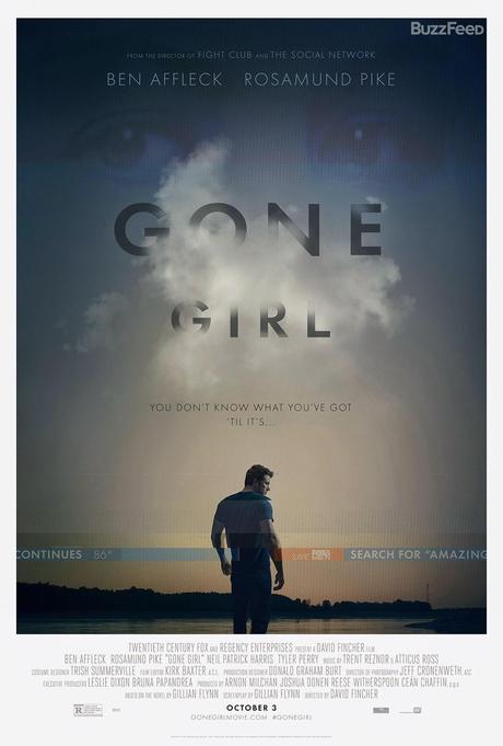 Nuevos Pósters De La Película Gone Girl