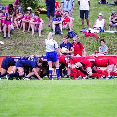 IRB WOMEN´S RUGBY WORLD CUP 2014: CANADÁ 31 ESPAÑA 7 IRB WOMEN´S RUGBY WORLD CUP 2014: CANADÁ 31 ESPAÑA 7