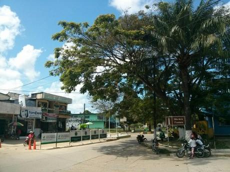 Triple frontera del Amazonas