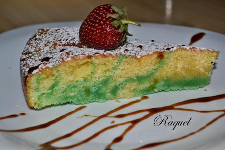 Bizcocho de Lima y Limón Bizcocho de Lima y Limón