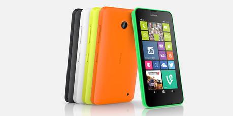 Nokia Lumia 630 hero