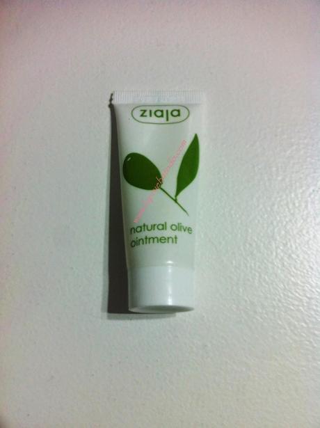 Ungüento de oliva de Ziaja Ungüento de oliva de Ziaja