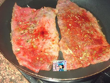 MIS FILETES DE TERNERA A LA ESPECIAS MIS FILETES DE TERNERA A LA ESPECIAS