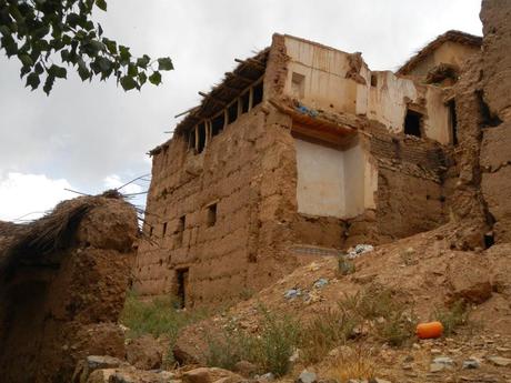 Aldea de Aït Ziri. Valle Aït Bouguemez (Marruecos)