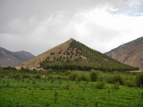 Granero colectivo de Sidi Chita en Idoukaln. Valle Aït Bouguemez Granero colectivo de Sidi Chita en Idoukaln. Valle Aït Bouguemez