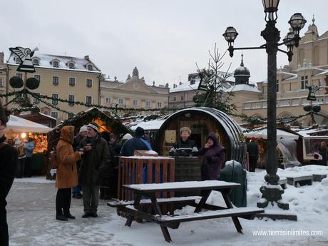 Mercado de Navidad de Cracovia