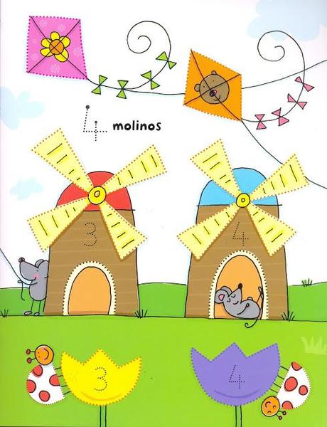 Libro Pizarra de los Números. Libro Pizarra de los Números.