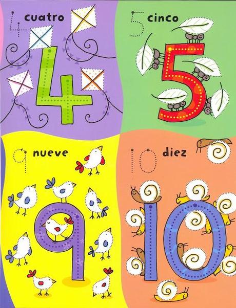 Libro Pizarra de los Números. Libro Pizarra de los Números.