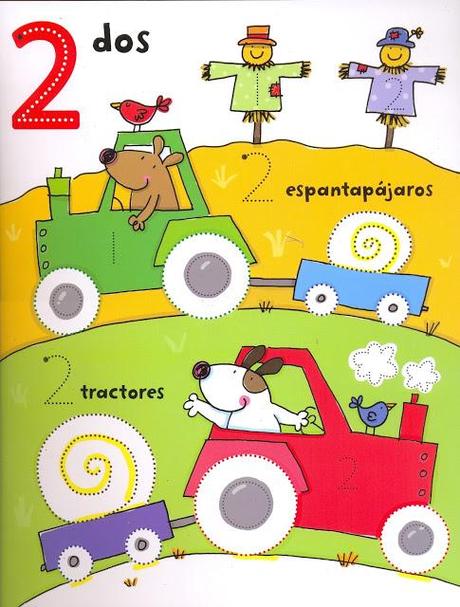 Libro Pizarra de los Números. Libro Pizarra de los Números.