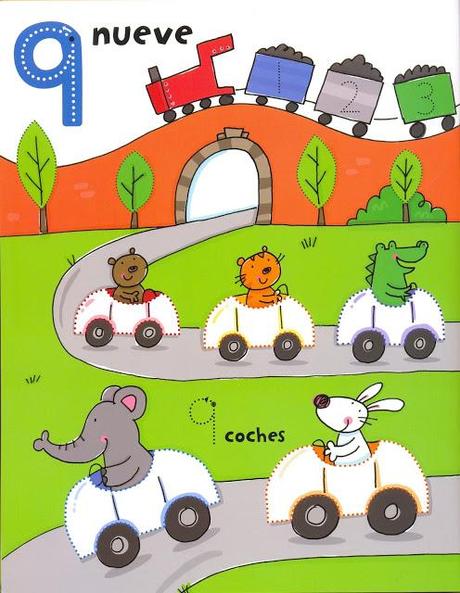 Libro Pizarra de los Números. Libro Pizarra de los Números.