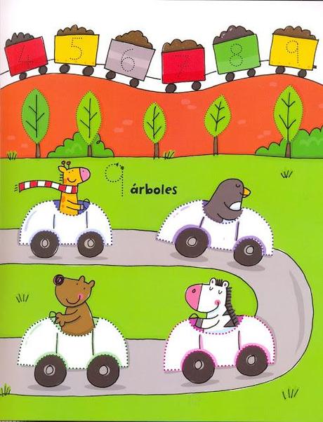 Libro Pizarra de los Números. Libro Pizarra de los Números.