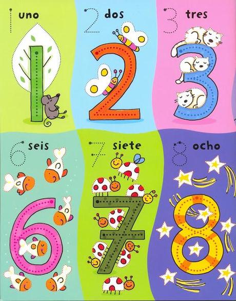 Libro Pizarra de los Números. Libro Pizarra de los Números.