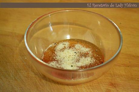 Alitas de pollo con miel y sésamo Alitas de pollo con miel y sésamo